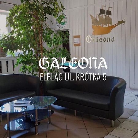 Galeona - Hotel Turystyczny Elbląg Eksteriør billede